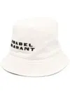 Isabel Marant Haley Logo Bucket Hat