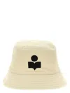 Isabel Marant 'haley' Bucket Hat In Neutral