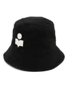 Isabel Marant Wide Brim Cotton Bucket Hat