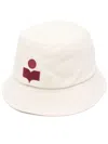 Isabel Marant Haley Cotton Embroidered Bucket Hat