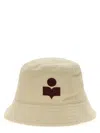Isabel Marant Wide Brim Unisex Bucket Hat In Neutral