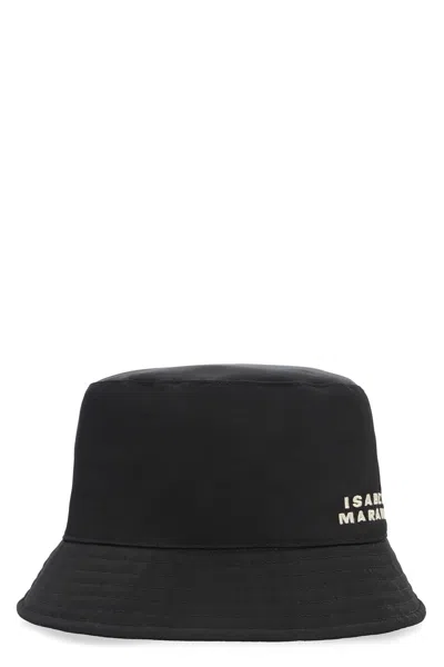 Isabel Marant Haley Bucket Hat In Black