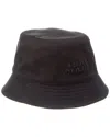 Isabel Marant Haley Bucket Hat In Black