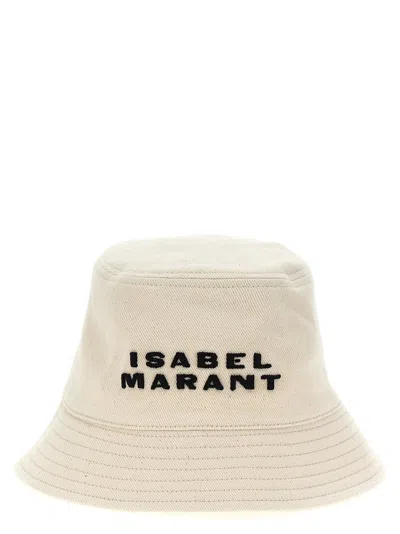 Isabel Marant Haley Bucket Hat In Neutral