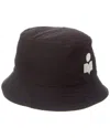 Isabel Marant Haley Bucket Hat In Black
