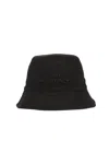 Isabel Marant Sand Cotton Haley Bucket Hat In Black/black