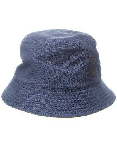 Isabel Marant Haley Bucket Hat In Blue