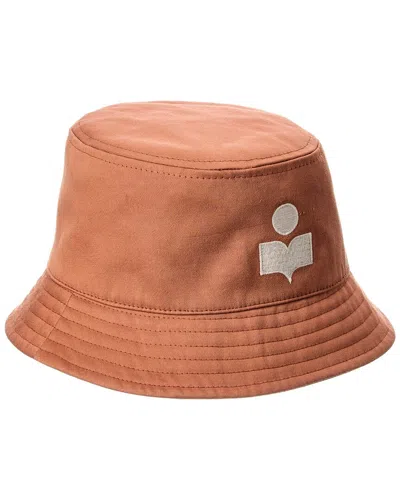 Isabel Marant Haley Bucket Hat In Brown