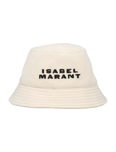 Isabel Marant "haley" Hat In Powder