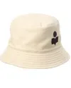 Isabel Marant Haley Bucket Hat In Neutral