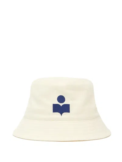 Isabel Marant Haley Bucket Hat In Neutrals