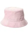 Isabel Marant Haley Bucket Hat In Pink