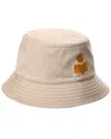 Isabel Marant Haley Bucket Hat In Neutral