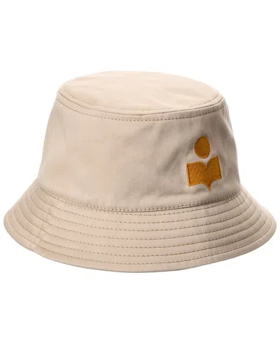 Isabel Marant Haley Bucket Hat In Neutral