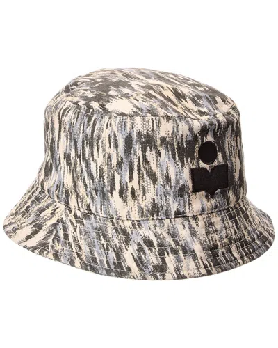 Isabel Marant Haley Bucket Hat In Multi