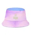 Isabel Marant Haley Denim Bucket Hat In Blue