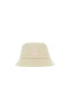 Isabel Marant Haley Flat-crown Bucket Hat In Nude