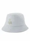 Isabel Marant Haley-gb Hat -  -  Aqua - Cotton In Blue