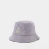 Isabel Marant Haley-gb Hat -  -  Lilac - Cotton In Purple