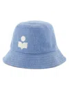 Isabel Marant Haley-gb Hat In Blue