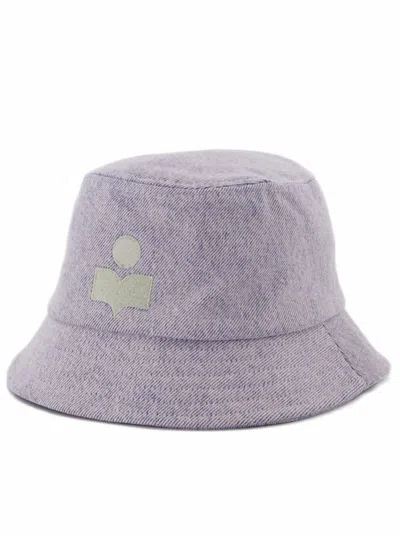 Isabel Marant Haley-gb Hat - Lilac - Cotton In Purple