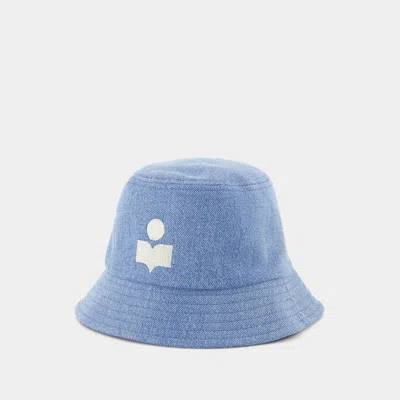 Isabel Marant Haley-gb Hat -  -  Light Blue - Cotton