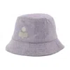 Isabel Marant Haley-gb Hat In Purple