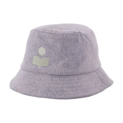 Isabel Marant Haley-gb Hat In Purple