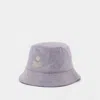 Isabel Marant Haley-gb Hat -  -  Lilac - Cotton In Purple
