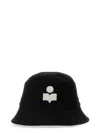 Isabel Marant Wide Brim Cotton Bucket Hat