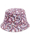 Isabel Marant Floral Printed Bucket Hat