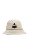 Isabel Marant Logo Bucket Hat In Beige