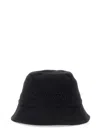 Isabel Marant Sand Cotton Haley Bucket Hat In Black