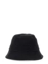 Isabel Marant Sand Cotton Haley Bucket Hat In Black
