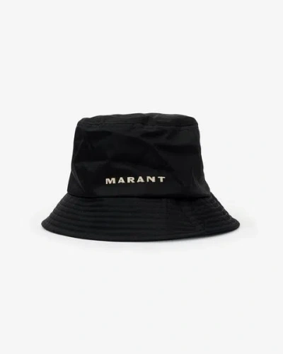 Isabel Marant Haley Hat In Black