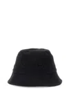 Isabel Marant Sand Cotton Haley Bucket Hat In Black
