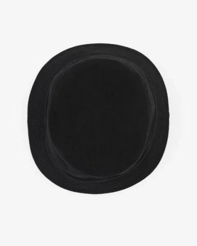 Isabel Marant Haley Hat In Black-black