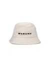 Isabel Marant 'haley' Bucket Hat In Cream