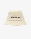 Isabel Marant Hut Haley In Ecru And Black