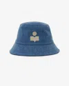 Isabel Marant Haley Hat In Light Blue