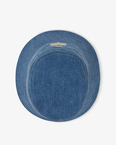 Isabel Marant Haley Hat In Light Blue