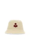 Isabel Marant Haley Cotton Embroidered Bucket Hat In Light Pink