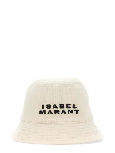 Isabel Marant "haley" Hat In Powder