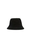 Isabel Marant Sand Cotton Haley Bucket Hat In Black