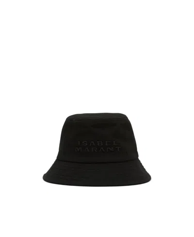 ISABEL MARANT HALEY LOGO HAT