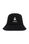 ISABEL MARANT ISABEL MARANT HALEY LOGO EMBROIDERED BUCKET HAT