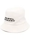 Isabel Marant "haley" Hat In Nude & Neutrals