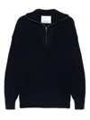 Isabel Marant Navy Benny Sweater In Blue