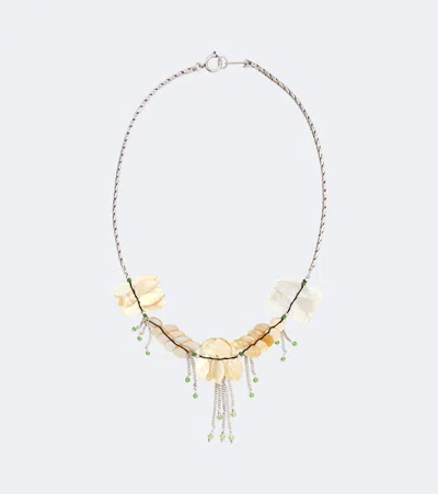 Isabel Marant Halsey Embellished Necklace In Gold
