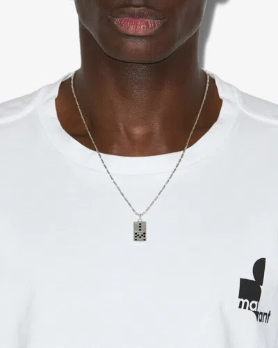 Isabel Marant Alby Necklace In Metallic